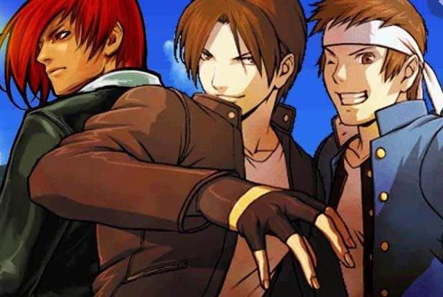 《拳皇11》中,八神庵甚至和草薙京,还有那个不成器