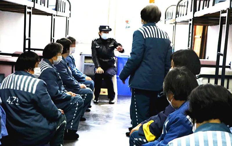 疫情期间湖南省女子监狱改造停课不停学