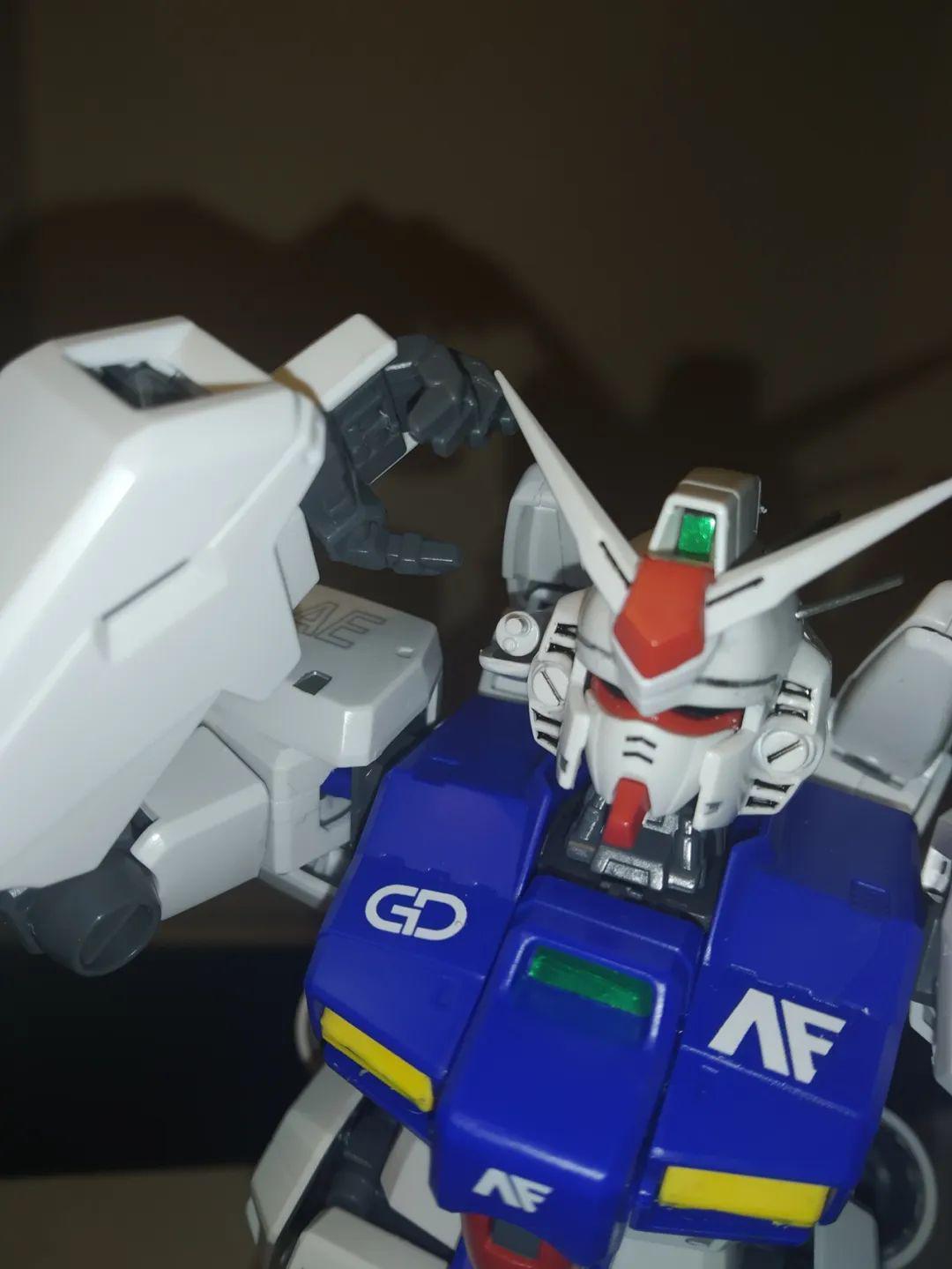 新手村mg的gp03s雄蕊到来了