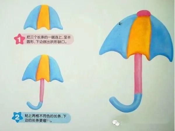 简单的幼儿彩泥手工,动手做一做_小鱼