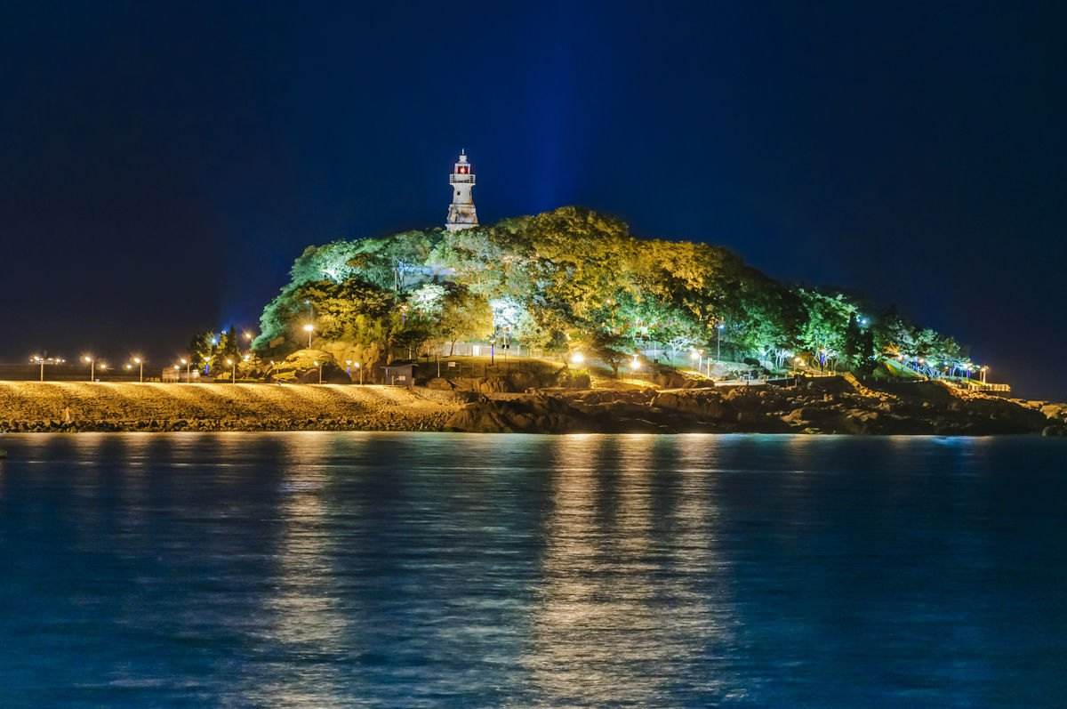 6000年以前这里已经繁衍为什么青岛黄岛红岛都用颜色来命名