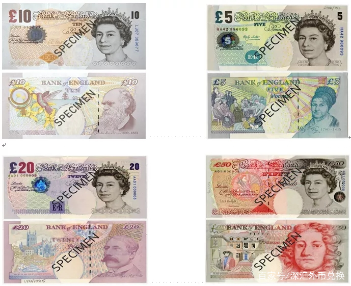 英国货币图标图片