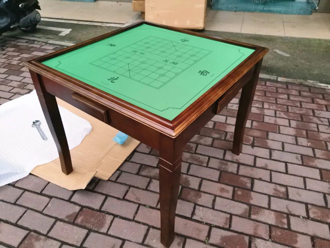 综合象棋桌 桥牌室   安排