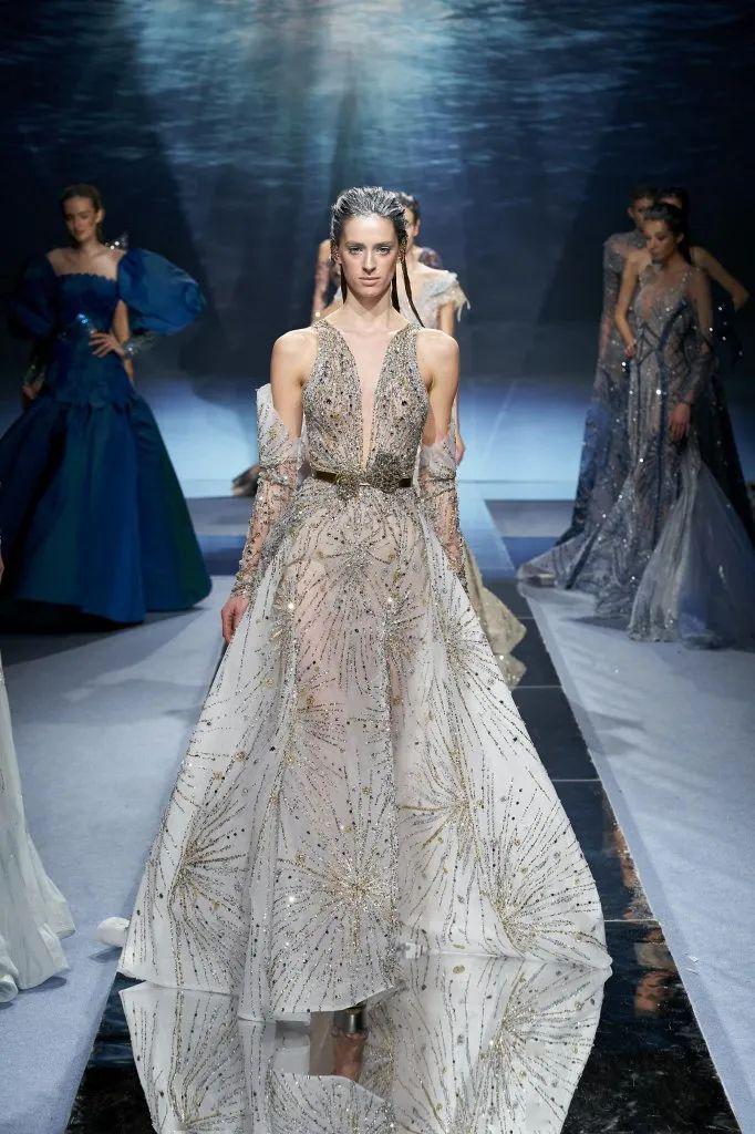 ziadnakad2020春夏海之王国精致优雅的美人鱼公主上线