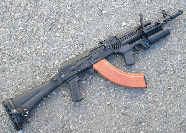 AK-101突击步枪图片