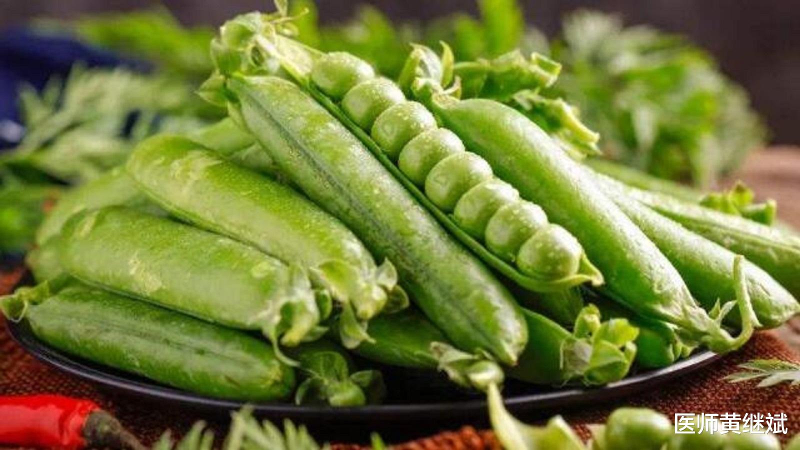 原创日常防癌必备蔬菜,还能改善肌肤肤质,菜豌豆如何预防癌症?