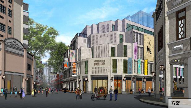 50亿元梧州骑楼城改造真的要大变了效果图出炉