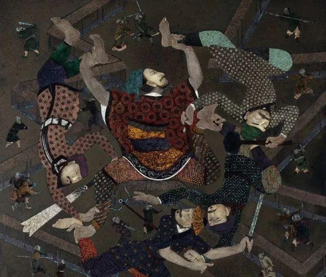 方赞茹(浙江)看不见的风景/油画/180cm×156cm冯峰环境艺术设计冯卫军