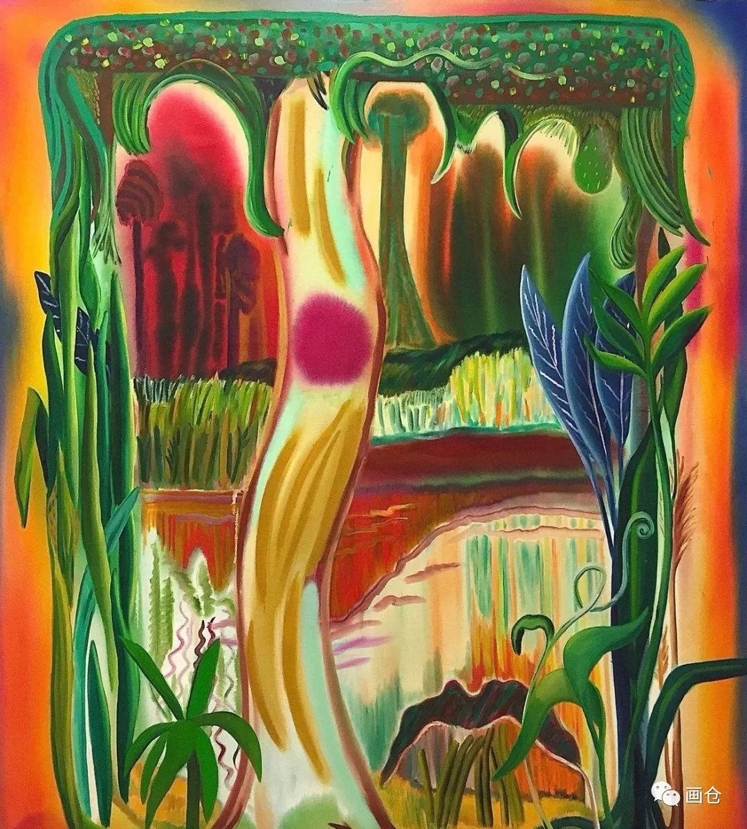 画仓鲜艳的乌托邦丨sharahughes