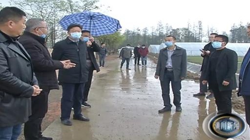 胡国平深入潢川骆店村召开农产品滞销问题现场研讨会