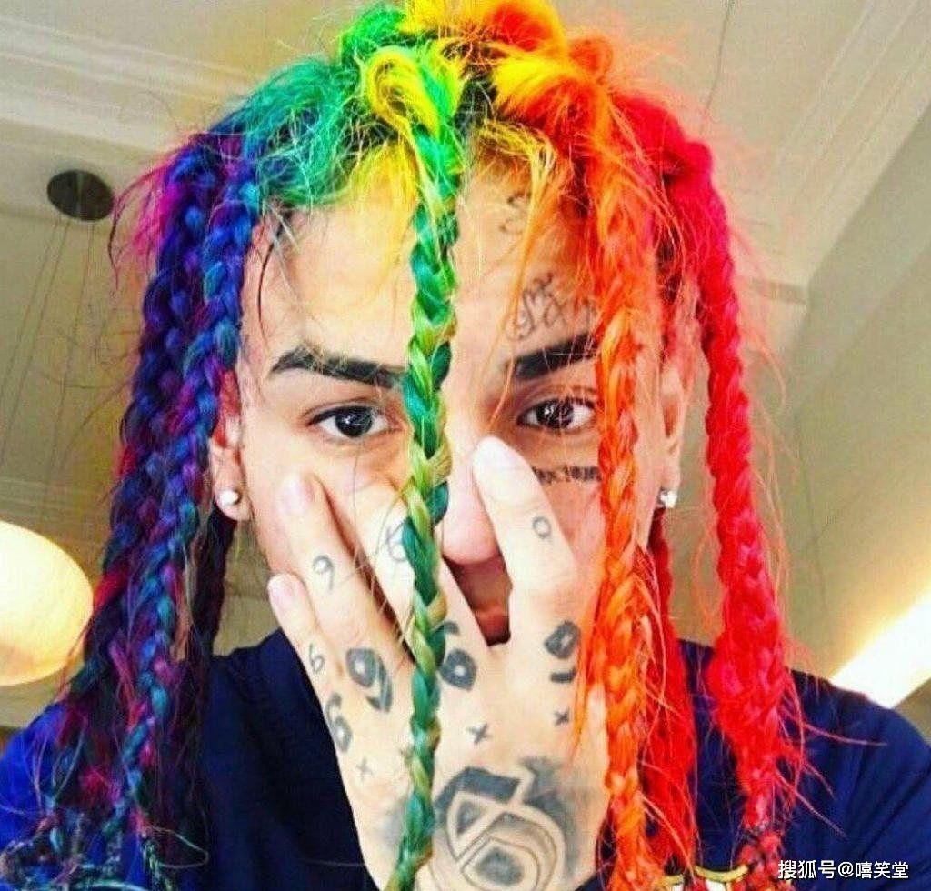 原创重磅6ix9ine终于出狱了