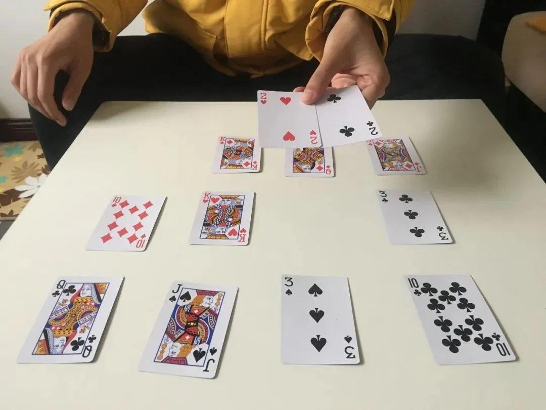 疫情防控小当家|"一起玩一玩"之益智游戏_扑克牌