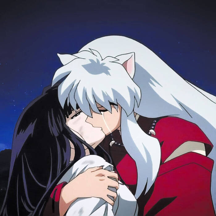 犬夜叉有一种深情叫桔梗有一种爱情叫至死不渝