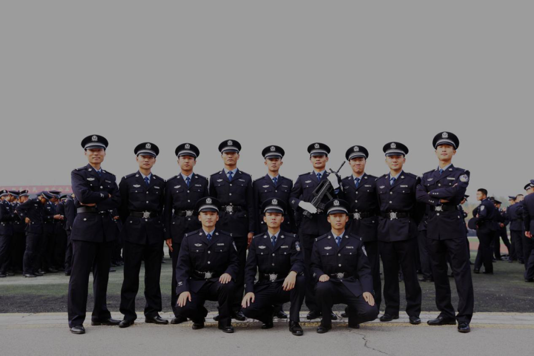 学长说考研|中国人民公安大学郭朋伟:勇攀高峰,不负藏蓝