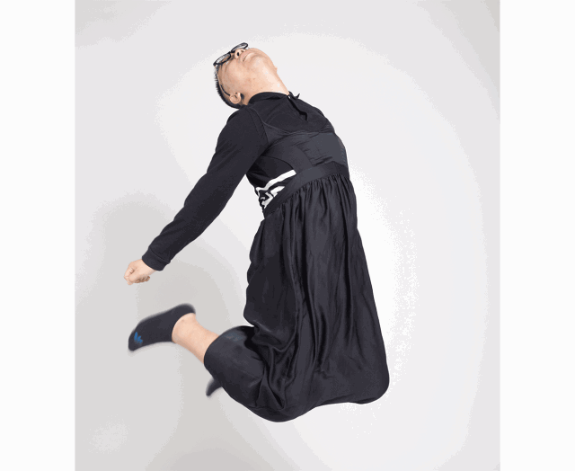 生火的地板动作但没点功力可不行肚子痛偏头痛模仿腰痛▼模仿腋下痛