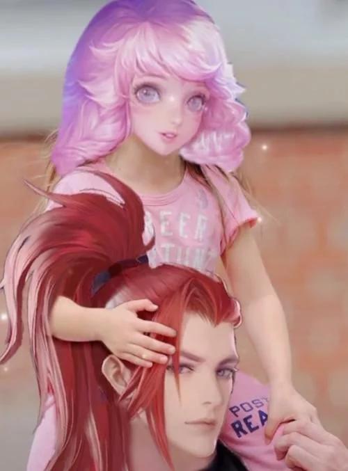 瑶骑在谁身上最搭配,韩信李白都差点,没想到冷门的他最完美