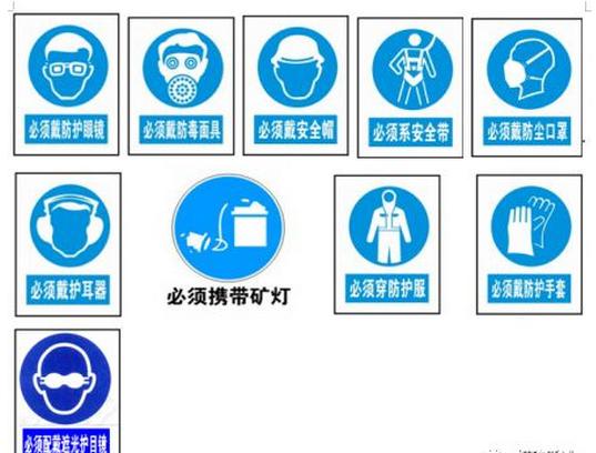 煤矿安全标志种类及排序规则一次说清楚