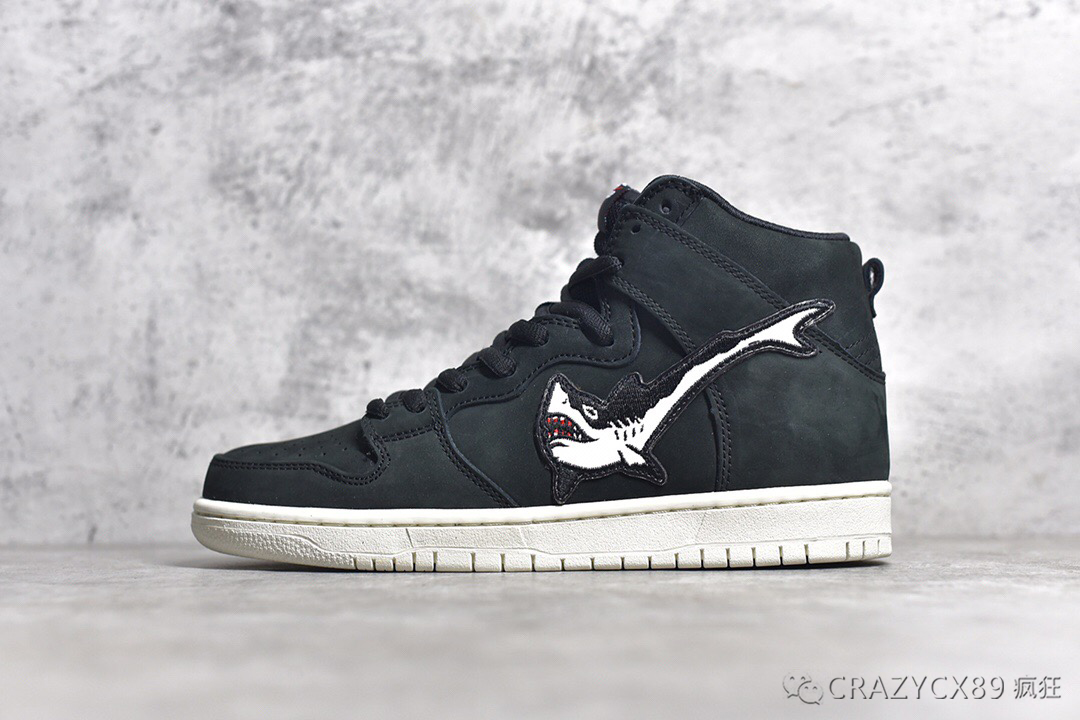 耐克联名oskixnikesbdunkhochproisoshark大白鲨板鞋