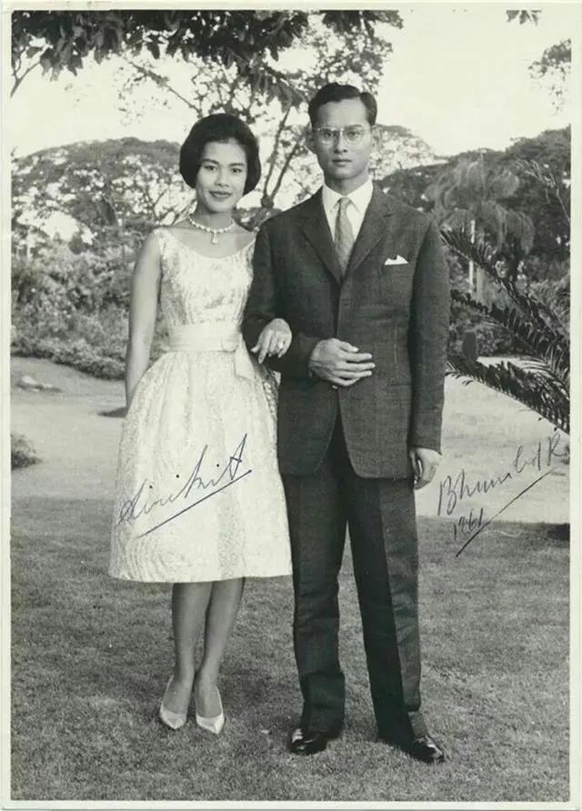 泰国最会戴珠宝的女人,国王独宠一身,可惜后半生却凌乱不堪._诗丽吉