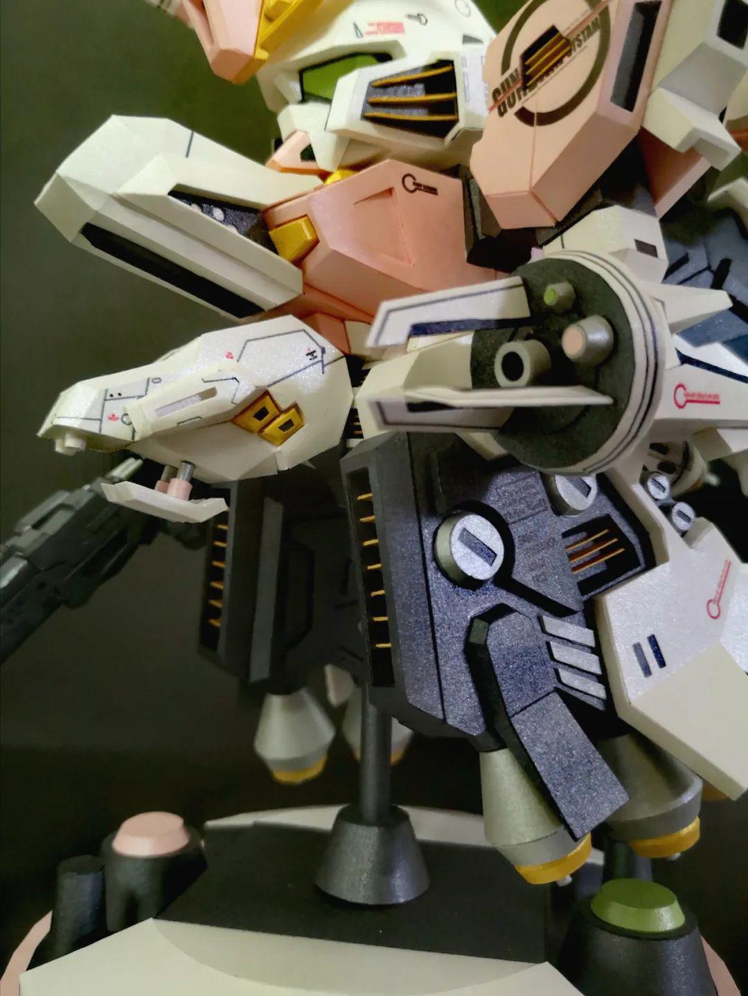 sd深度强袭制作纸模初制作