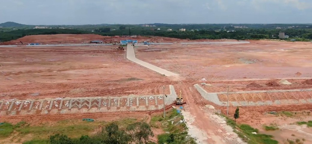 廣東湛江國際機場建設中,建成之後成為粵西最先進的國際機場_吳川