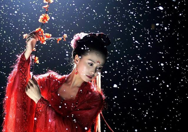 7大古装女星跳舞孙俪佟丽娅刘亦菲刘诗诗陈好刘涛谁最惊艳