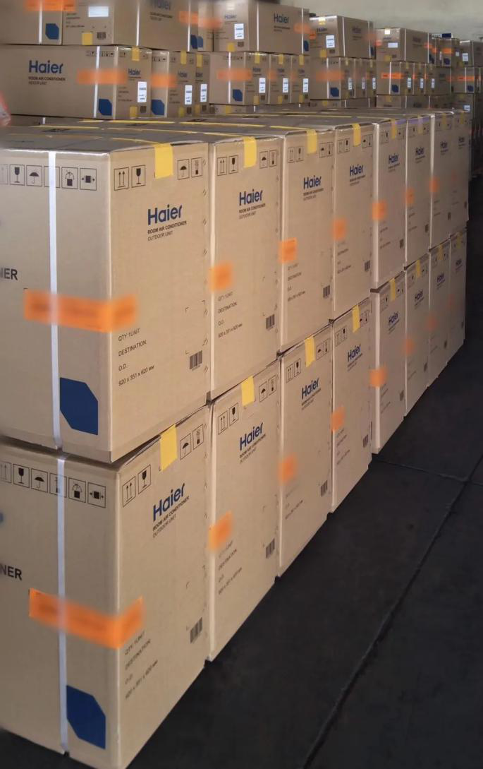 海尔耐高温健康空调进联合国维和部队