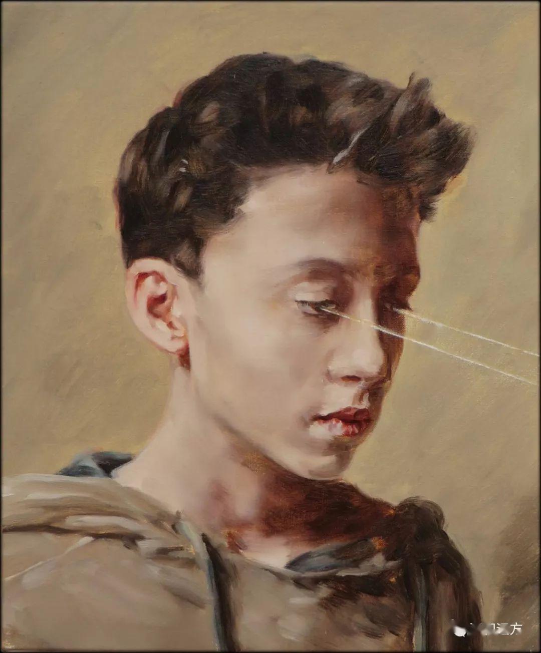 绘画是打开想象世界的一扇窗丨比利时当代艺术家米歇尔·波利曼斯作品