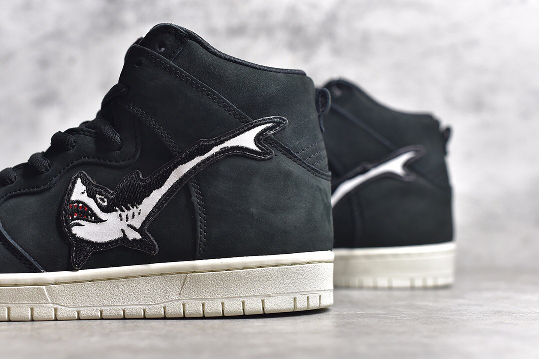 耐克联名oskixnikesbdunkhochproisoshark大白鲨板鞋