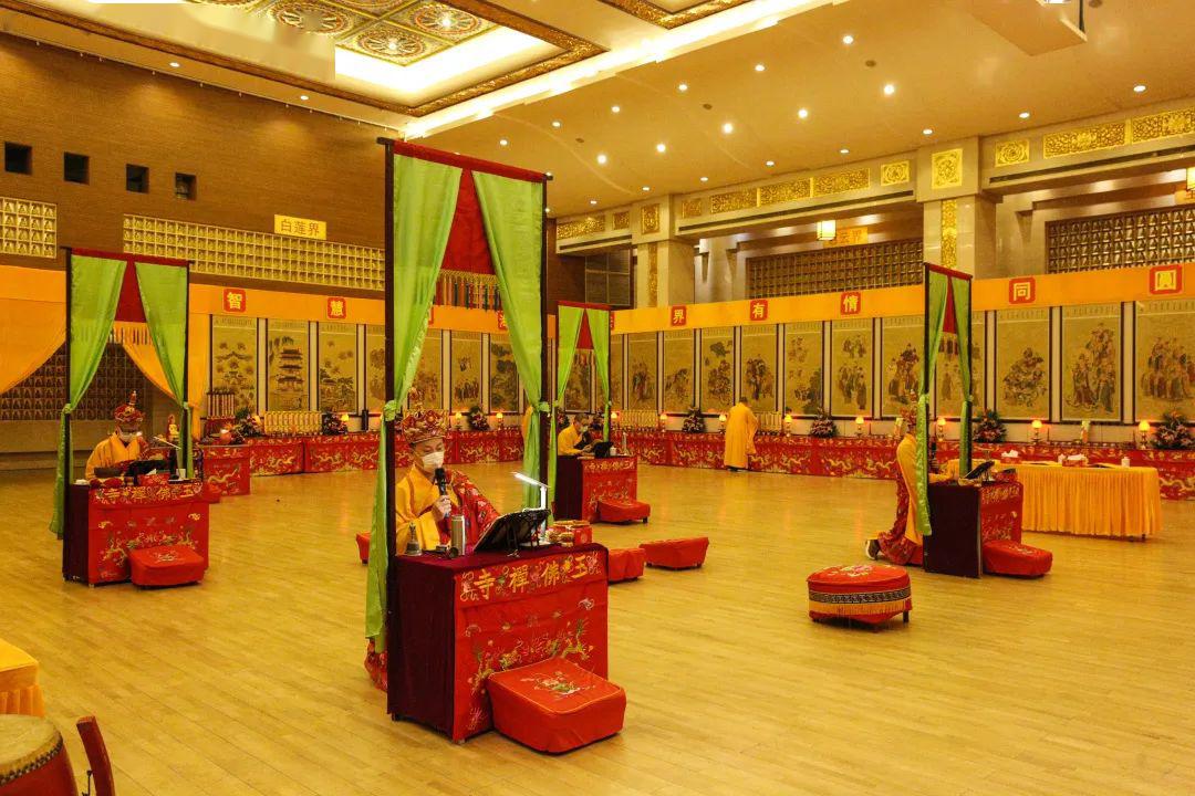 清明水陆法会功德圆满
