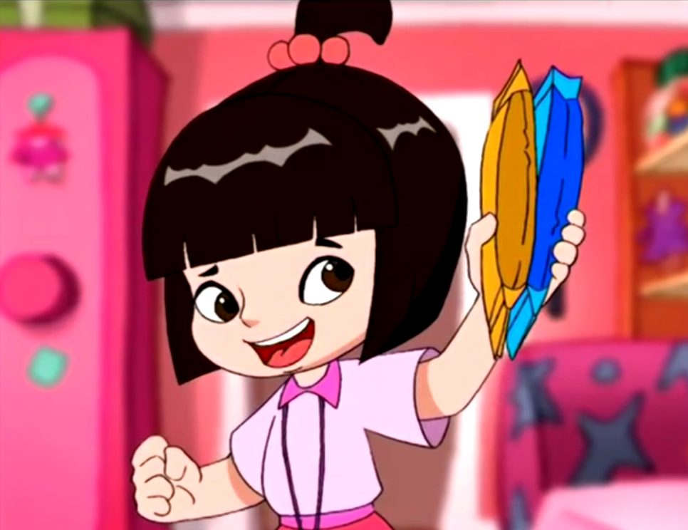 《天眼》动画片中武冠军为收集卡片把薯片吃到吐 不少90后都干过这事