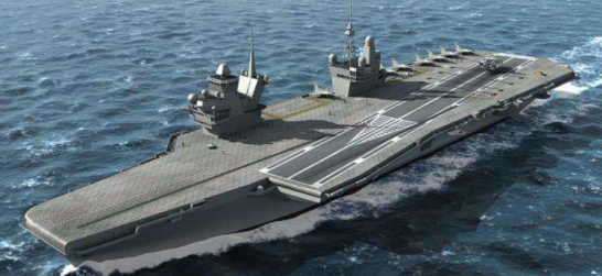 原创法国海军新一代航母开建吨位接近辽宁舰网友对得起核动力吗