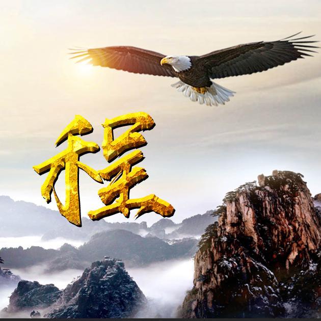 用你的名字做微信头像37个雄鹰展翅大展宏图姓名头像请查收