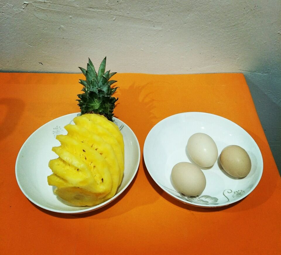 菠萝炒鸡蛋,开胃又营养,好吃到转圈圈