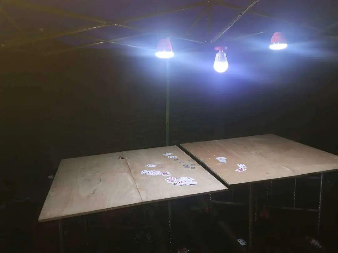 潮汕警方捣毁多个赌博窝点,还有普宁人参与其中.