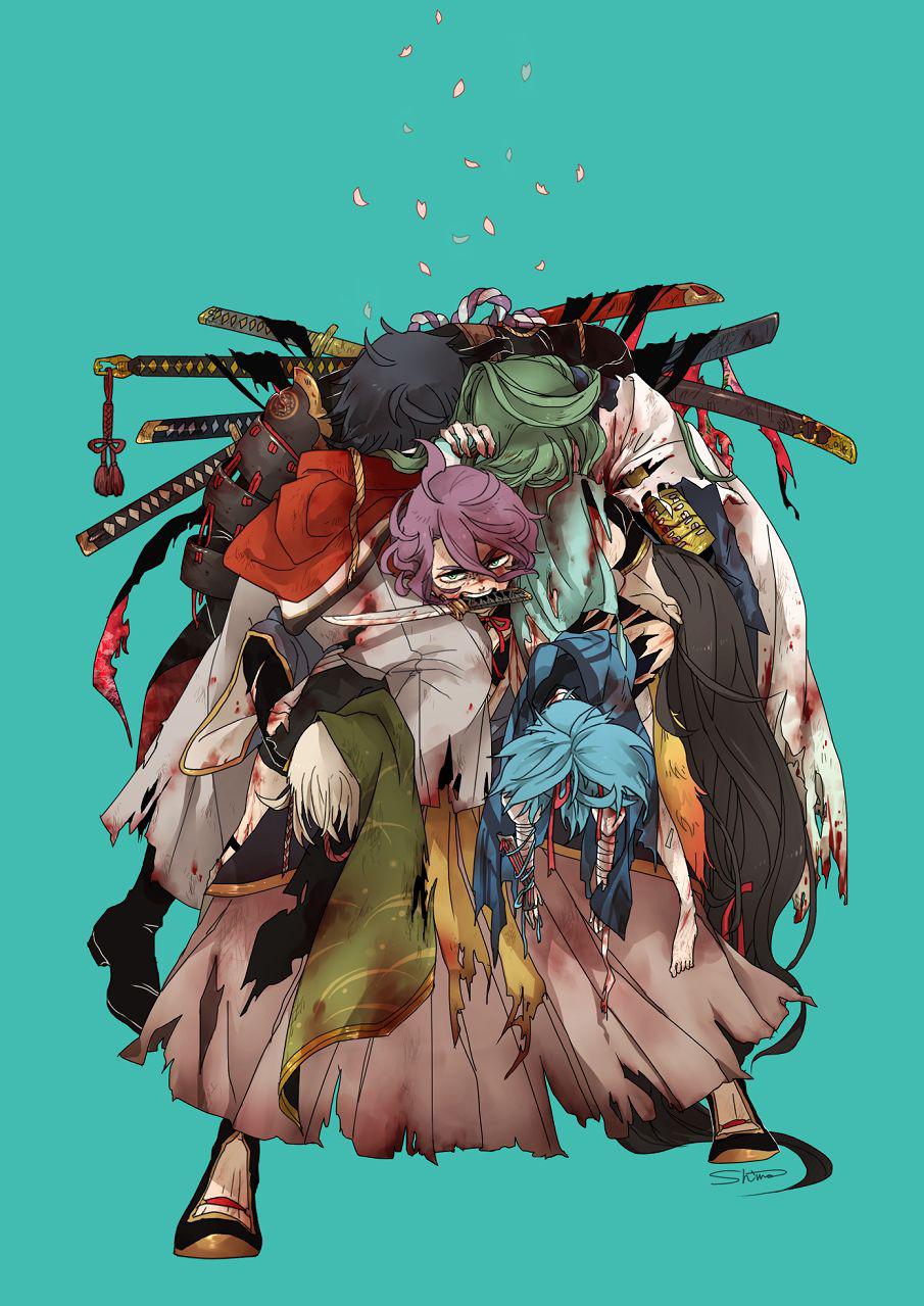 壁纸7878少年带刀日本刀特辑802期