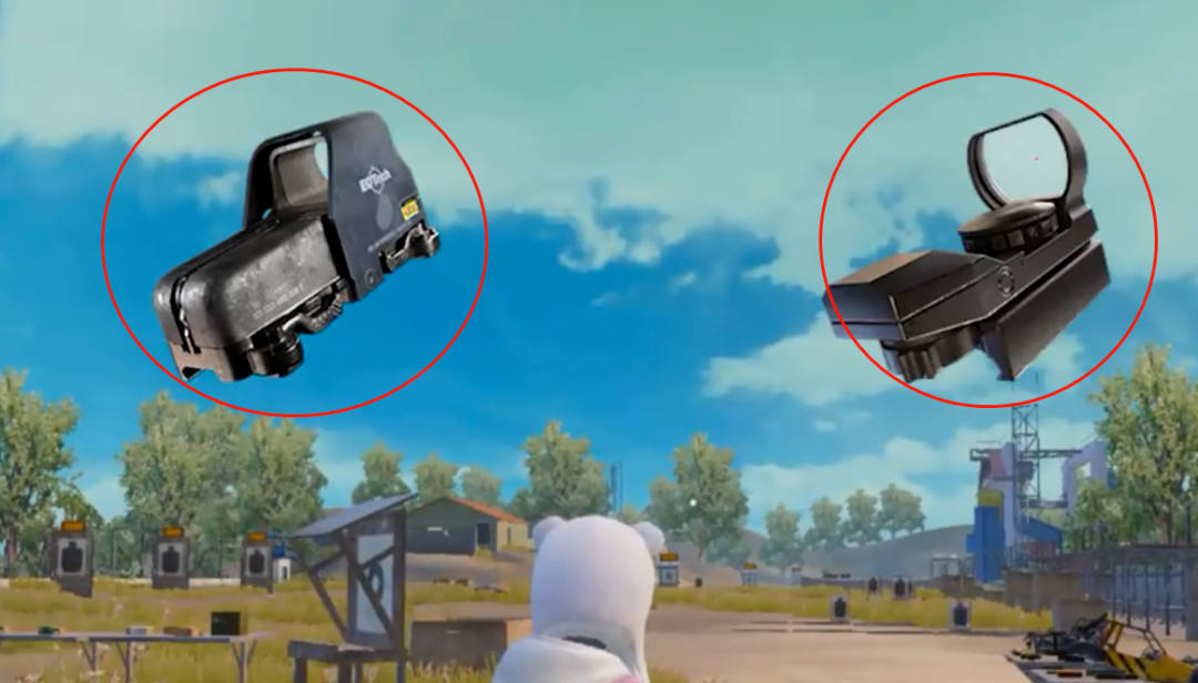 和平精英全息和红点的区别大神最爱红点你最喜欢哪个