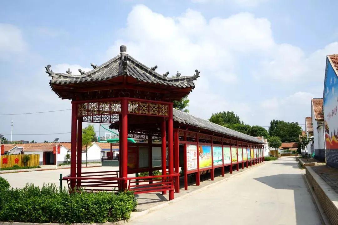 坊子这个村太美了梦幻田园