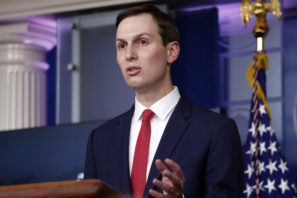 8,贾里德·库什纳:特朗普的女婿,白宫高级顾问贾里德·库什纳,现在