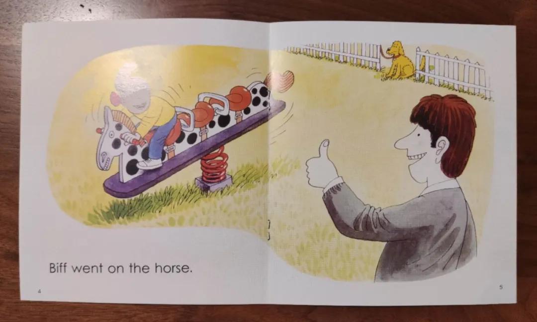 伴读牛津树150atthepark