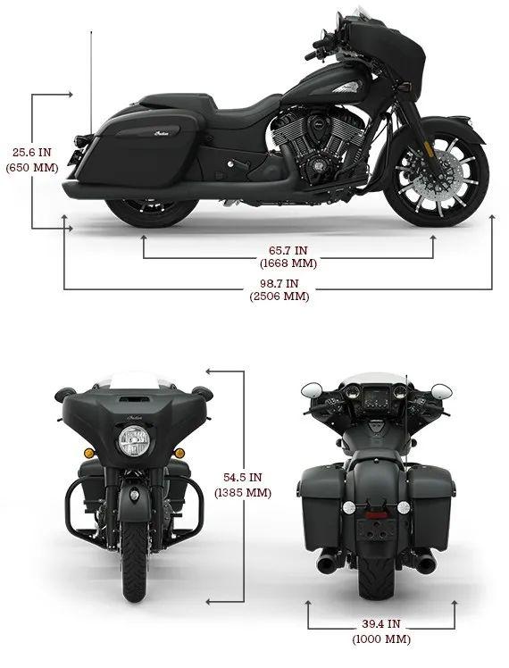 宏义的摩托印第安首领黑马不止一匹