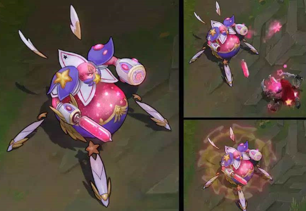 lol:唯一一个靠皮肤翻身的英雄,历时五年终成猛男专属_厄加特