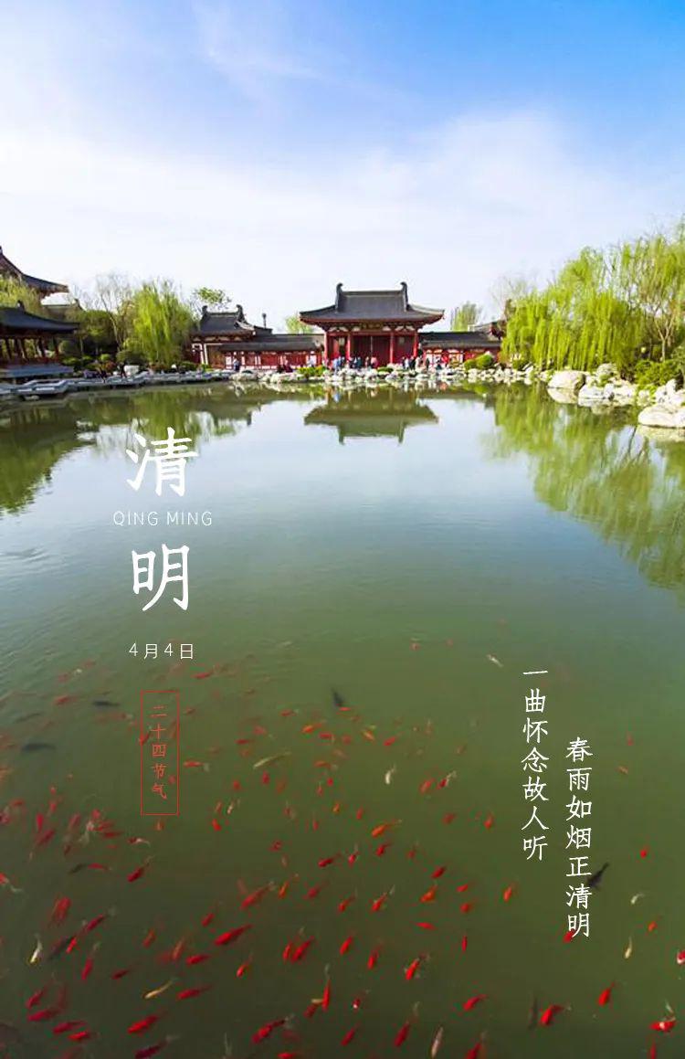 清明不远游最美人间四月天不负春光与时行