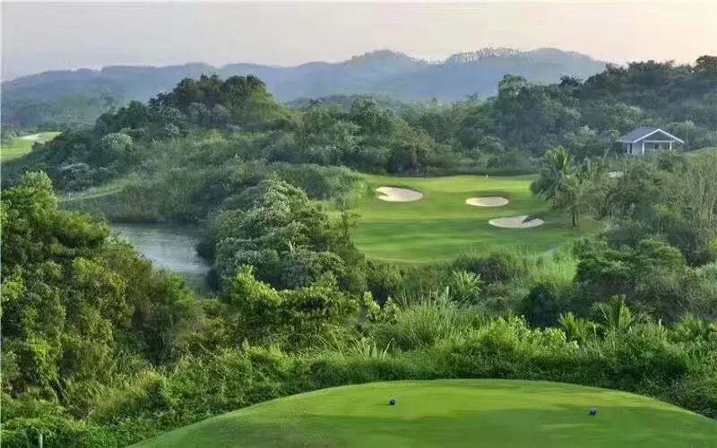 2020年秦岭国际高尔夫俱乐部新签联盟球场海南保亭宁远高尔夫俱乐部