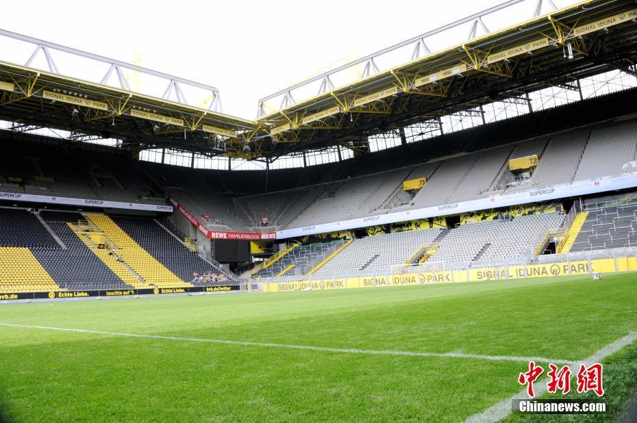 德国最大足球场将用作新冠病毒检测中心