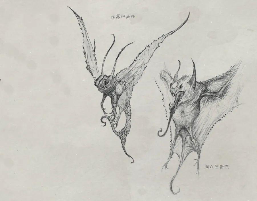 吸血鬼,狼人,独角兽,法翁,半人鱼是怎么创作出来的?_阿斯旺