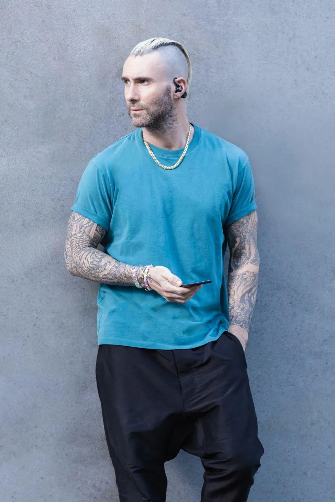 shurexadamlevine碰撞艺术火花发布全新耳机产品