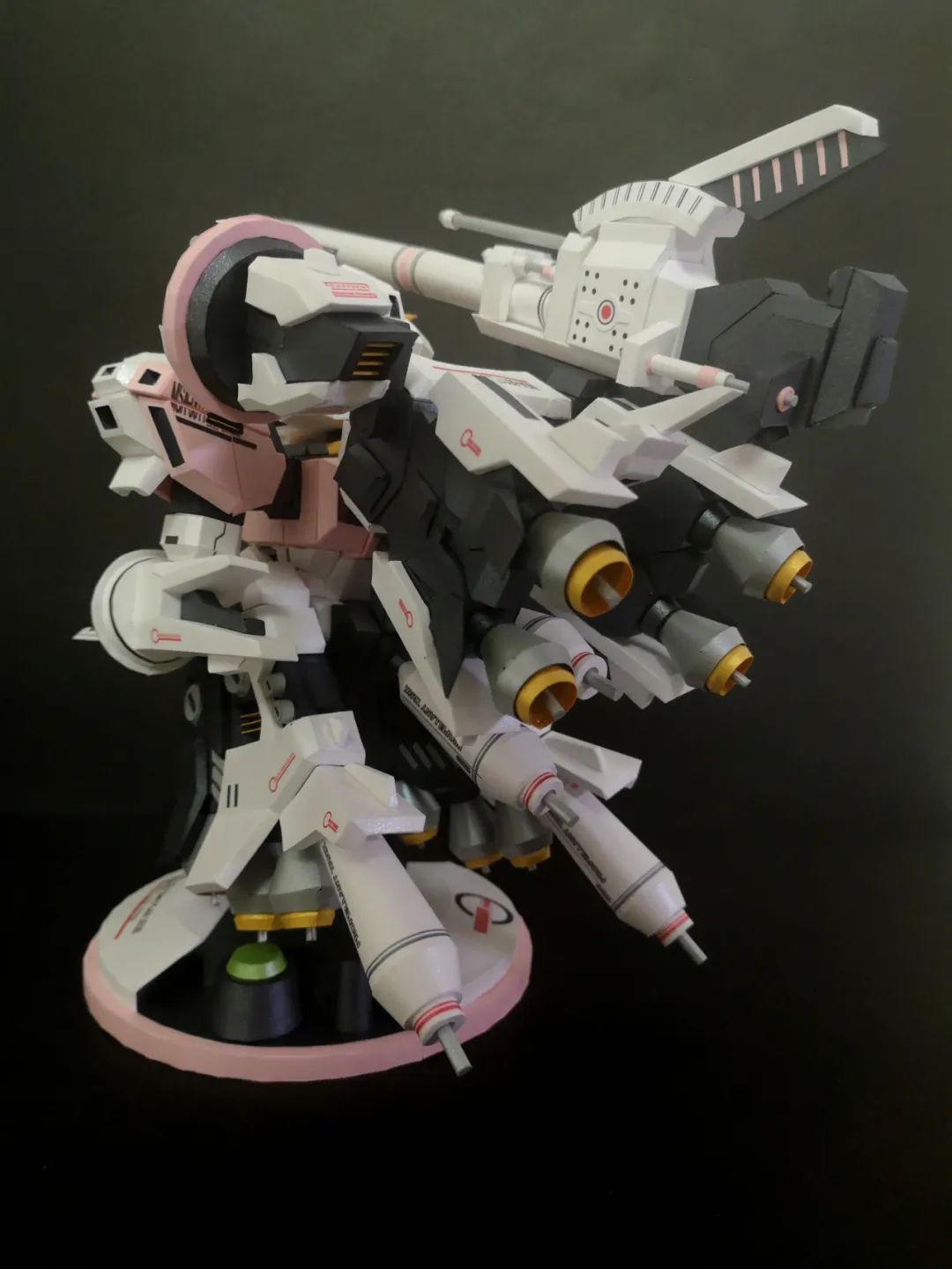 sd深度强袭制作纸模初制作