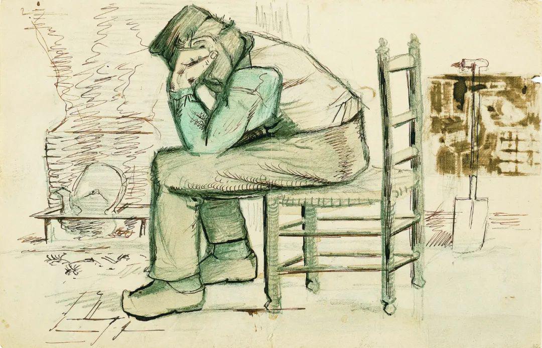 梵高的画作又被偷了热爱他的方式是去买他读他