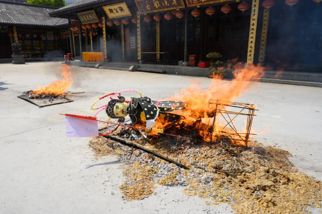 清明水陆法会功德圆满愿佛光注照六道众生同沐佛恩